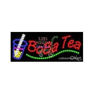  Boba Tea LED Sign