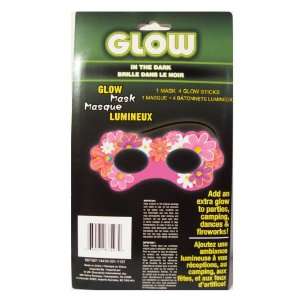  Glow in a Dark Mask (Flowers): Everything Else