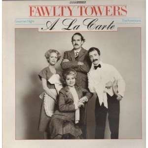  A LA CARTE LP (VINYL) UK BBC 1983: FAWLTY TOWERS: Music