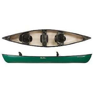 Old Town Saranac 146 XT Recreational Family Canoe with Padded Seats 