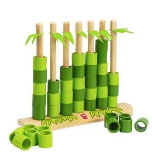 Hape Totter Tower Bamboo Stacking Game Toys & Games