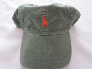 NWT Polo Ralph Lauren Baseball classic Pony Cap Hat, cap with classic 