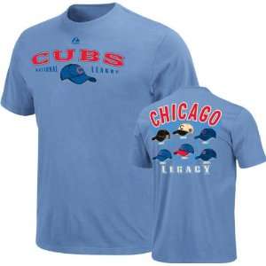   Cooperstown Baseball Nostalgia Light Blue T Shirt: Sports & Outdoors