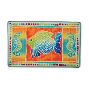  Bath Rug Fish Fantasy