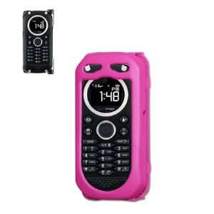   Phone Case for Casio Hitachi Brigade C741 Verizon   HOT PINK Cell
