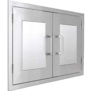  Bbq Guys Kingston Panel Series 42 Inch Double Access Door 
