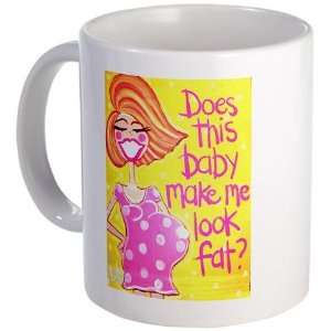  Baby Fat Funny Mug by CafePress: Kitchen & Dining