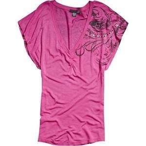  Fox Racing Womens Sporty Startlet Top   Large/Cupid 