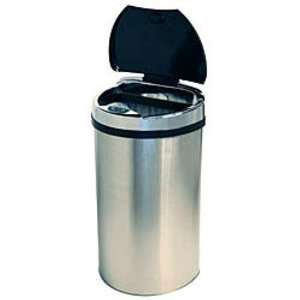   Extra Wide Automatic Sensor Touchless Trash Can: Kitchen & Dining