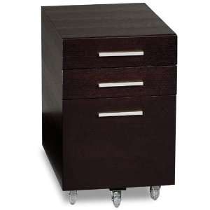  BDI Sequel Collection 6007   3 Drawer Mobile File Cabinet 