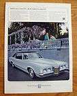 Vintage 1969 Pontiac Grand Prix Color Ad  