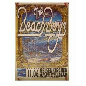  Beach Boys Poster Concert Freitag The 