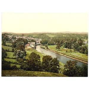  General view,Totnes,England,1890s