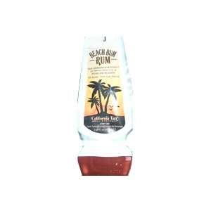  California Tan Beach Rum Step 2 .5 oz Packet Beauty
