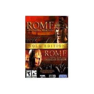  ROME TOTAL WAR GOLD (WITH BARBARIAN) Electronics