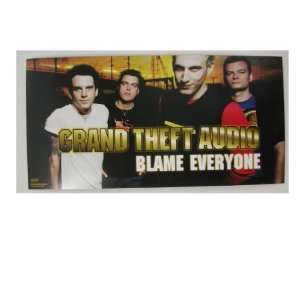 Grand Theft Audio Poster 2 sided Blame Everyo