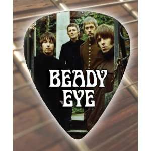  Beady Eye Premium Guitar Picks x 5 Medium Musical 