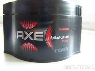 AXE MENS SPIKED UP LOOK HAIR PUTTY 2.64 Oz  