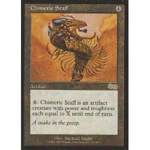  Chimeric Staff (Magic the Gathering  Urzas Saga #288 