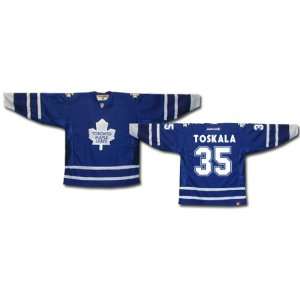 TOSKALA #35 Toronto Maple Leafs CCM 550 Series Replica NHL 