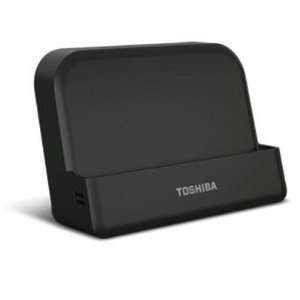   Toshiba 7 Tablet Dock w/Audio By Toshiba Notebooks Electronics