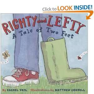  Righty & Lefty [Hardcover]: Rachel Vail: Books