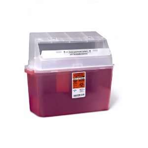  Portable Sharps Container, 5qt (Case 14) Health 