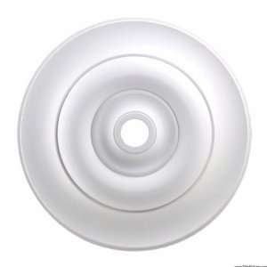  Apollo Medallion 32 Inch In White Finish