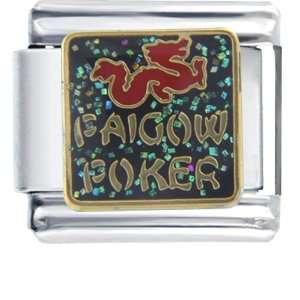   Poker Italian Charms Bracelet Link Gifts For Mom Pugster Jewelry