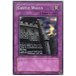  Yu Gi Oh   Castle Walls   Starter Deck Yugi   #SDY 049 