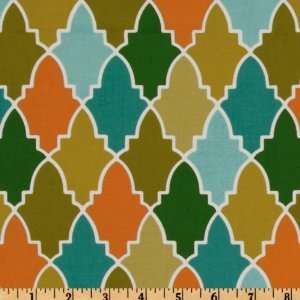   Grand Bazaar Persian Wall Breeze Fabric By The Yard: Arts, Crafts