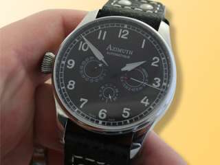 Azimuth Calendrier Lefty Automatic Mens Watch HMBRSO  