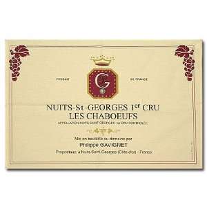  French Wine Label Kitchen Towel   Nuits Saint Georges 
