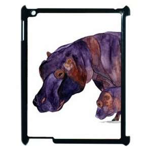  Hippo Ipad Case/Cover   Papa and Bebe: Kitchen & Dining