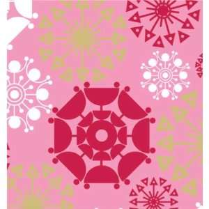  Bebop Snowflakes in Red 20 Roll Gift Wrap: Everything 