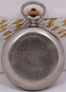 Longines U.S. Navy Issued 15 Jewel Pocket Chronograph  