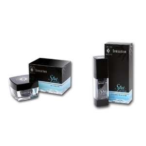   Cream and Line Reversal Peptide Serum + A viva 4 Way Nail Buffer+eco