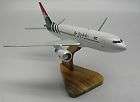 767 Air Seychelles B767 Airplane Wood Model FrShp New