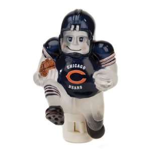  Pack of 2 NFL Chicago Bears Football Player Night Lights 