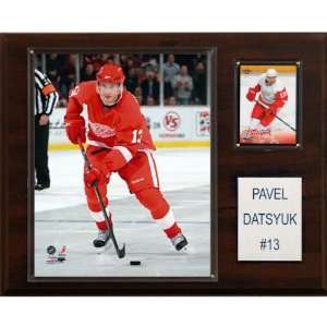    NHL Pavel Datsyuk Detroit Red Wings Player Plaque: Home & Kitchen