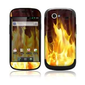  Samsung Google Nexus S Skin   Furious Fire Everything 