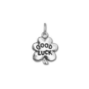  Sterling Silver   Good Luck   Charm Arts, Crafts & Sewing