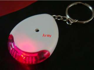 Sound Control Key Finder Chain LED torch Anti Lost Alarm Theft Kid Pet 