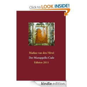 Der Manoppello Code Edition 2011 (German Edition) Markus van den 
