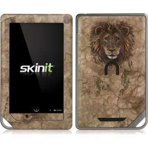  Skinit Lionheart Vinyl Skin for Nook Color / Nook Tablet 