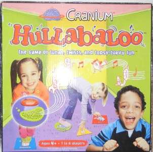 Cranium Hullabaloo Electronic Game Kids 4+ Tunes Twist  