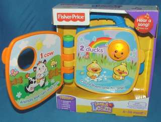 FISHER PRICE LAUGH & LEARN COUNTING ANIMAL FRIENDS 027084707960 