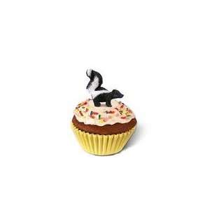  Skunk Cupcake Trinket Box