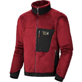 NWT Mens Mountain Hard Wear Monkey Man Fleece Jacket Maroon Red Extra 