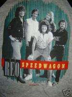 Vintage Concert T Shirt REO SPEEDWAGON 84 NEVER WORN  